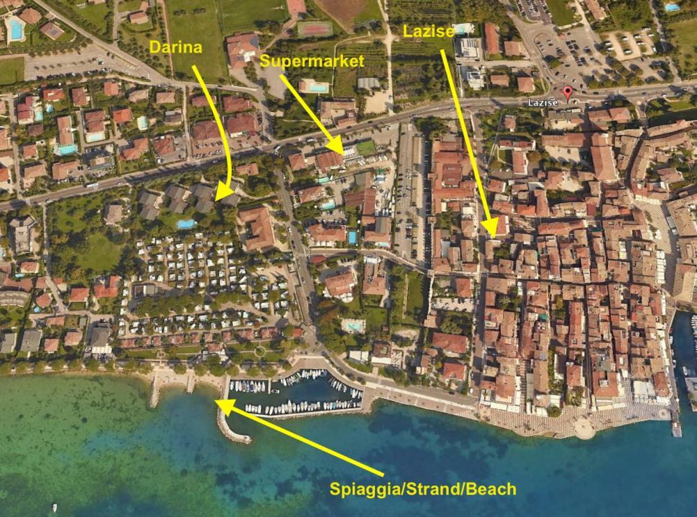 Darina - Immobiliare Azzurra Daire Lazise Dış mekan fotoğraf